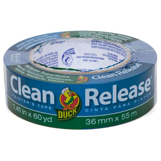 Duck Brand Clean Release Painter S Tape Blue